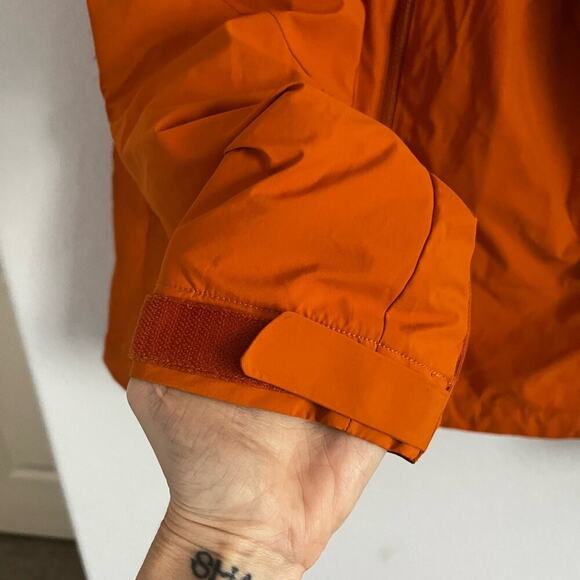 Patagonia Womens Solar Wind Soft Shell Outdoor Jacket Orange XL - Picture 7 of 7